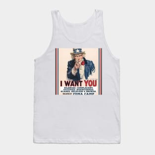 Uncle Sam.....#2 Tank Top
